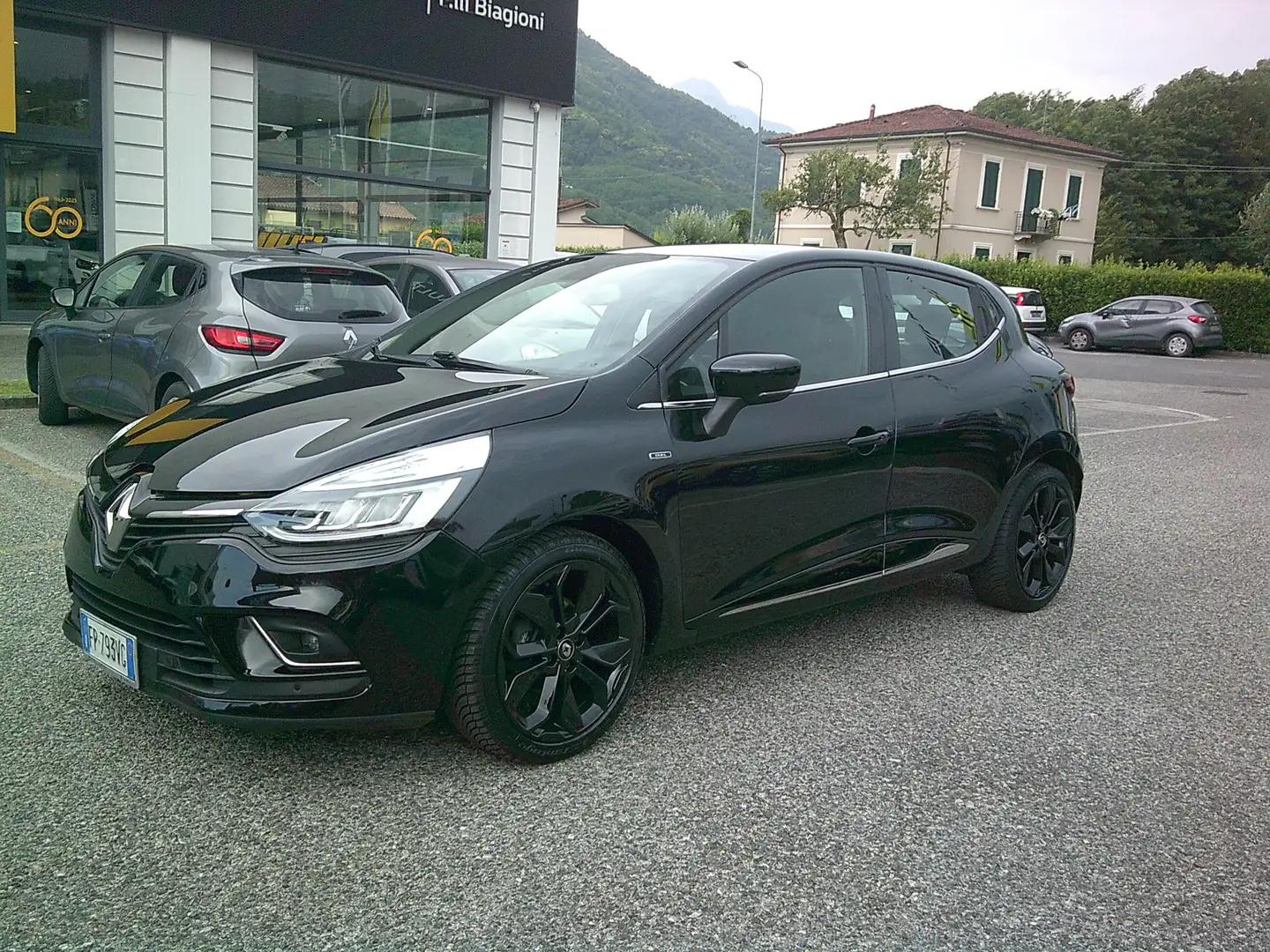 Renault Clio Clio 1.5 dci energy Duel 90cv my18 Nero - 1
