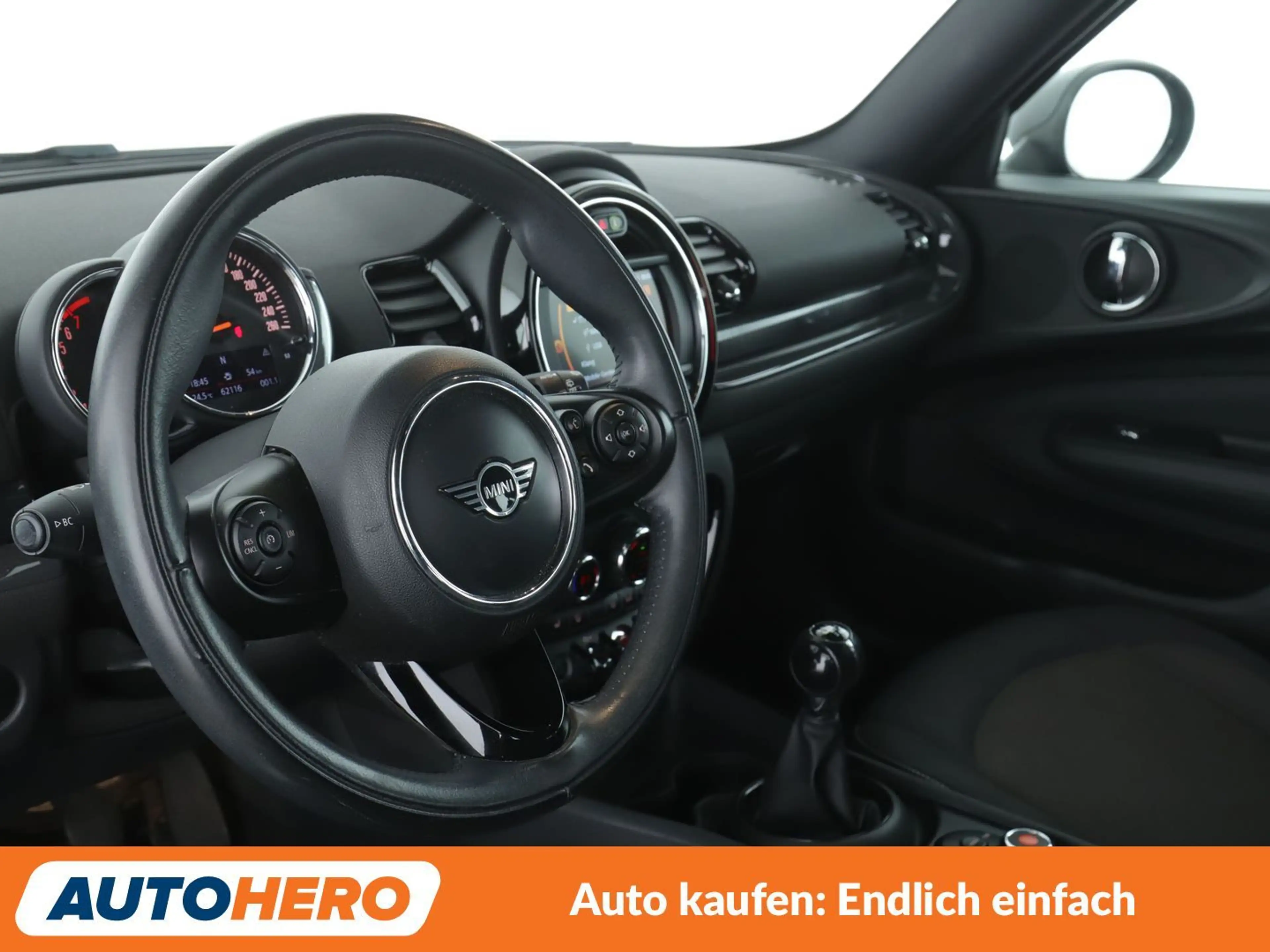MINI One Clubman One *TEMPO*PDC*SHZ*ALU*KLIMA* — photo 11