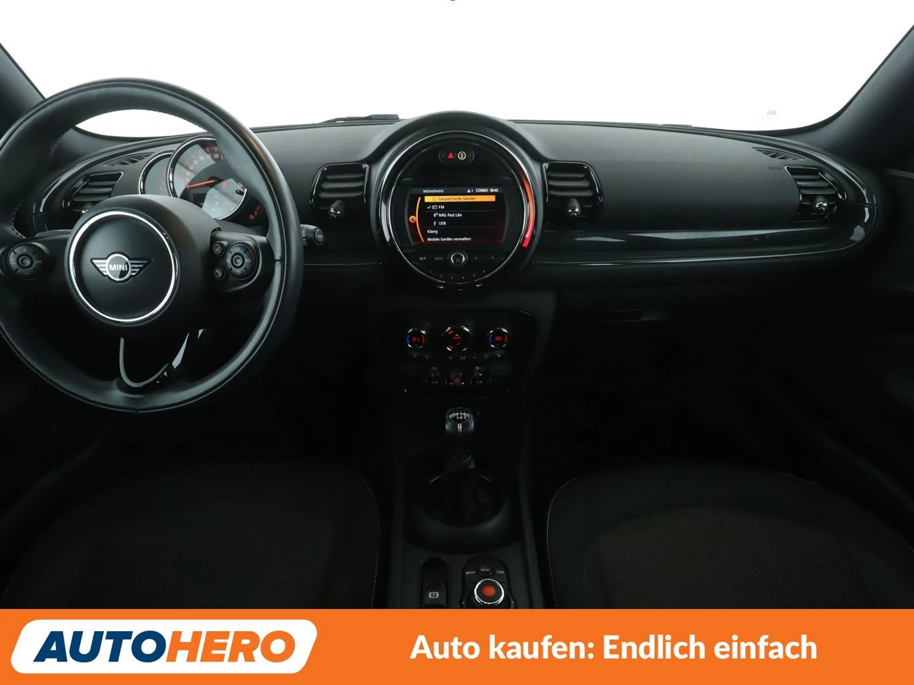 MINI One Clubman One *TEMPO*PDC*SHZ*ALU*KLIMA* — photo 12