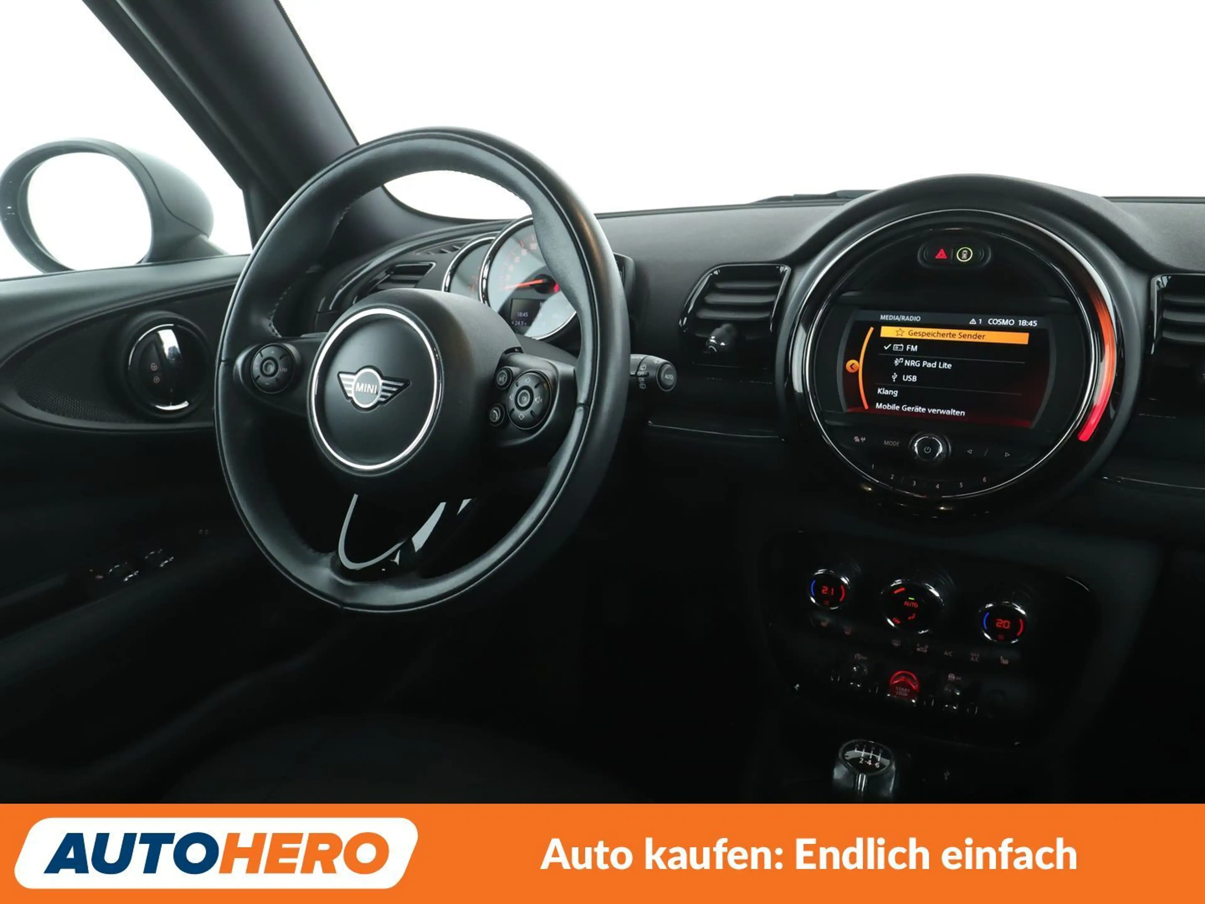 MINI One Clubman One *TEMPO*PDC*SHZ*ALU*KLIMA* — photo 13
