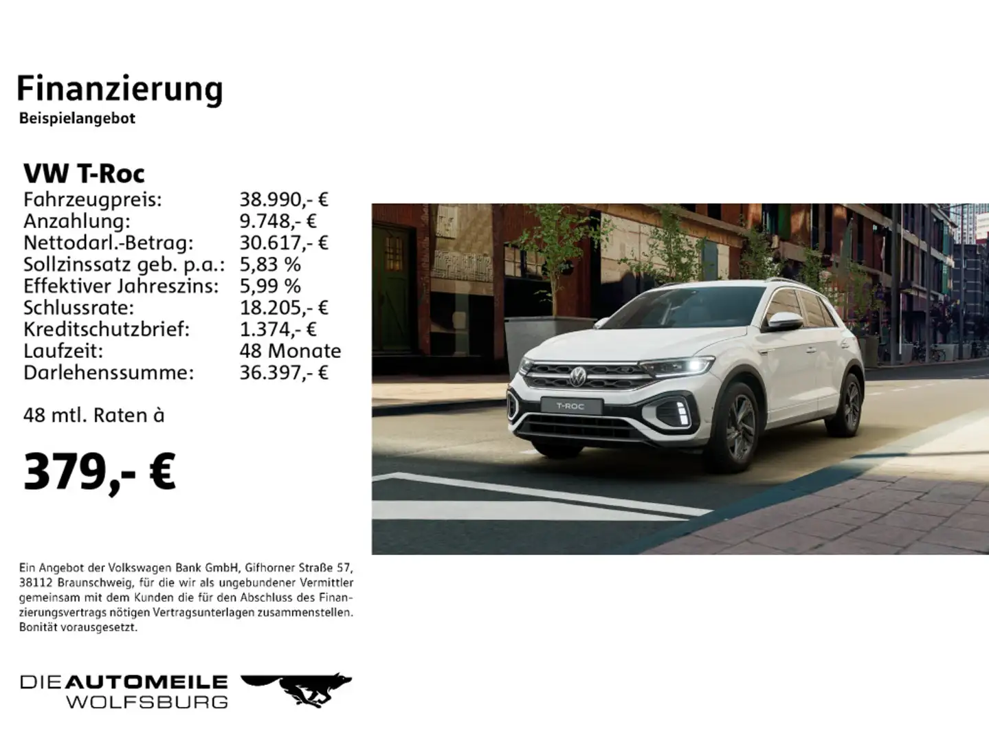 Volkswagen T-Roc 1.5 TSI OPF DSG R-Line Wit - 2