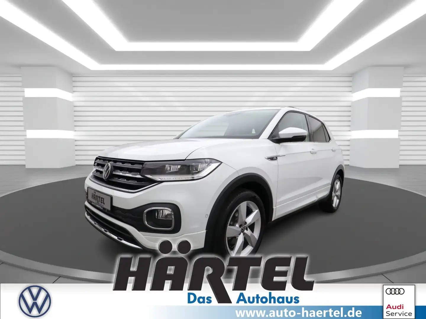 Volkswagen T-Cross STYLE 1.5 TSI DSG (+ACC-RADAR+NAVI) LED Weiß - 1
