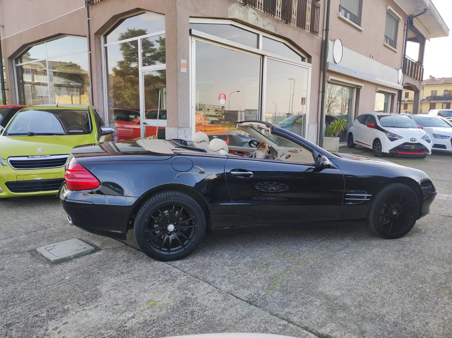 Mercedes-Benz SL 500 V8 Schwarz - 2