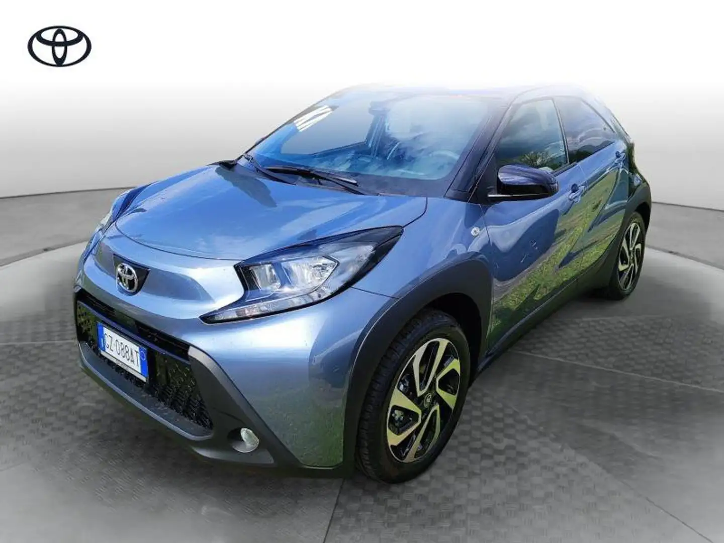 Toyota Aygo X 1.0 VVT-i 72 CV 5 porte Trend Negro - 1