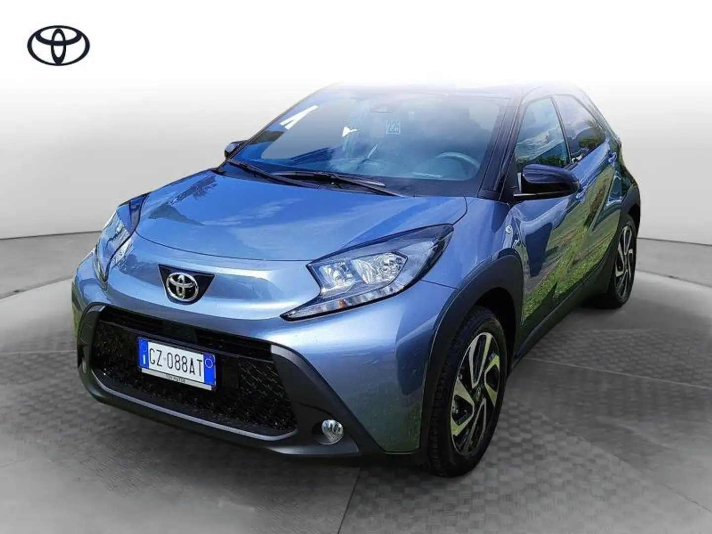 Toyota Aygo X 1.0 VVT-i 72 CV 5 porte Trend Negro - 2