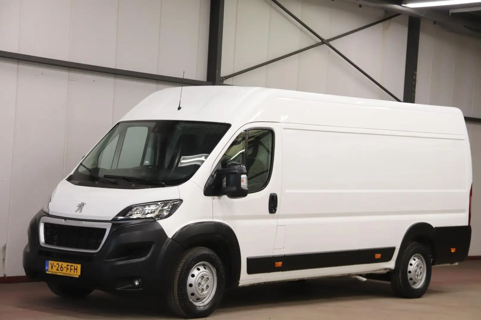 Peugeot Boxer 2.2 BlueHDi L4H2 AIRCO CRUISE CONTOL EURO 6 Wit - 1