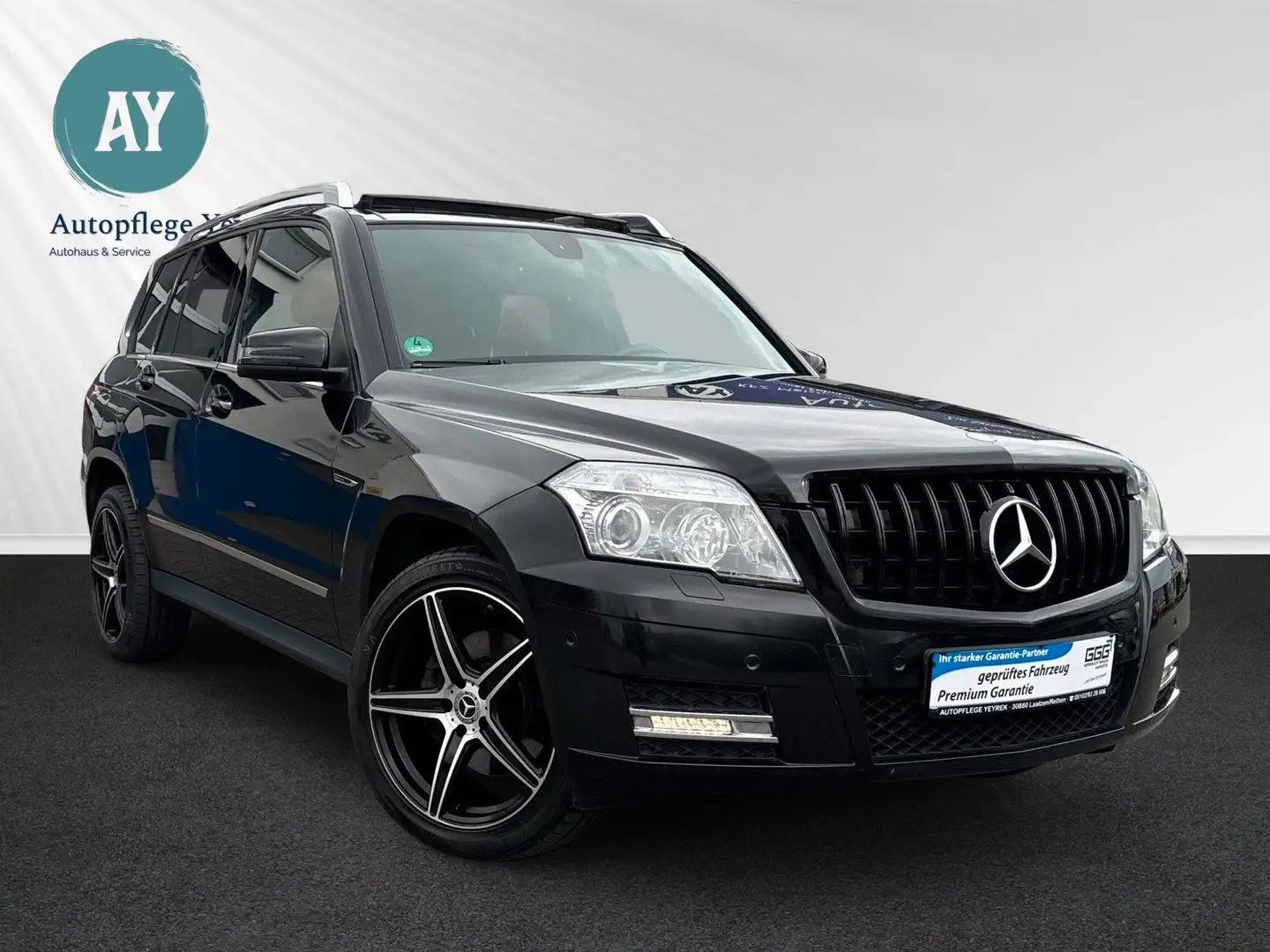 Mercedes-Benz GLK 250 CDI 4Matic designo|Pano|Memory|Harman-K Noir - 1