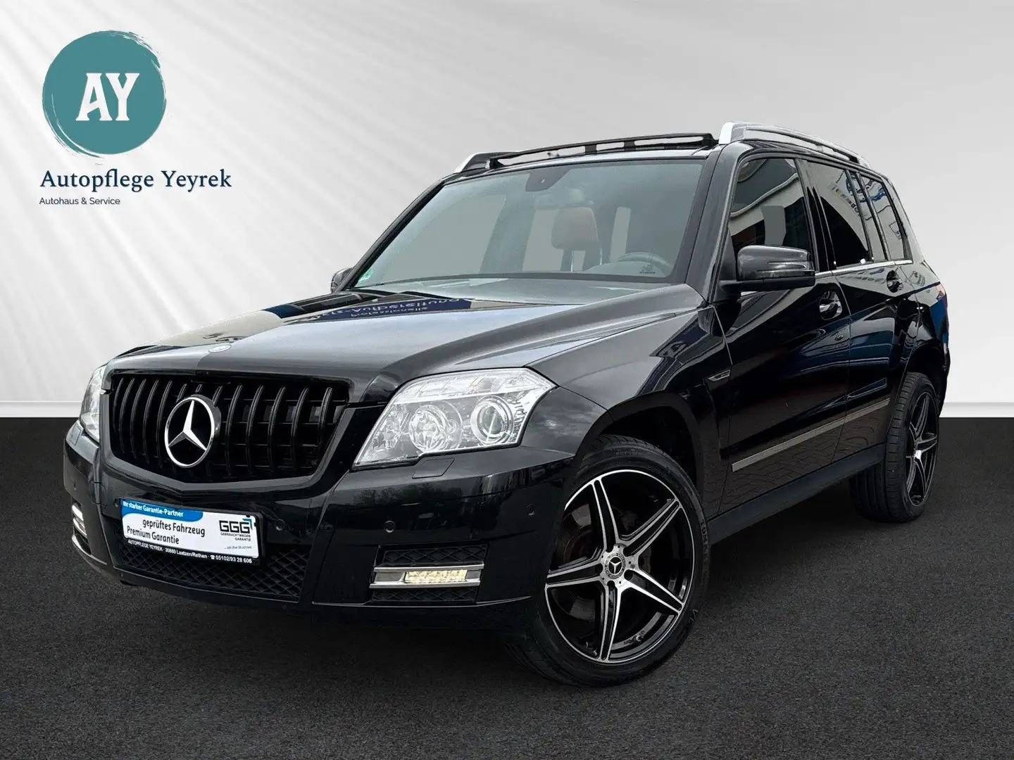 Mercedes-Benz GLK 250 CDI 4Matic designo|Pano|Memory|Harman-K Noir - 2