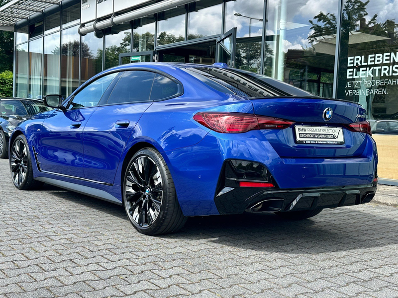 BMW 440 M440i xDrive Gran Coupé M Sport PRO Stop&Go 20" — photo 4