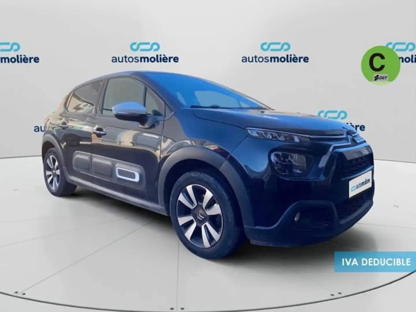 Citroen C3 1.2 PureTech S&S Shine 83 Noir - 2