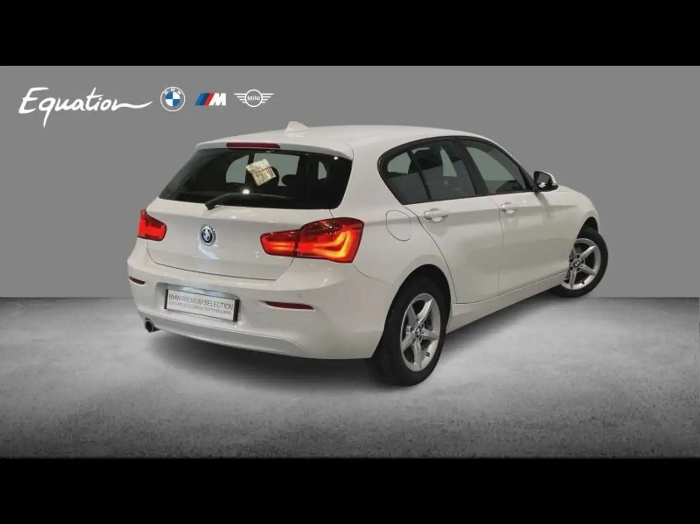 BMW 116 116d 116ch Executive 5p Blanc - 2