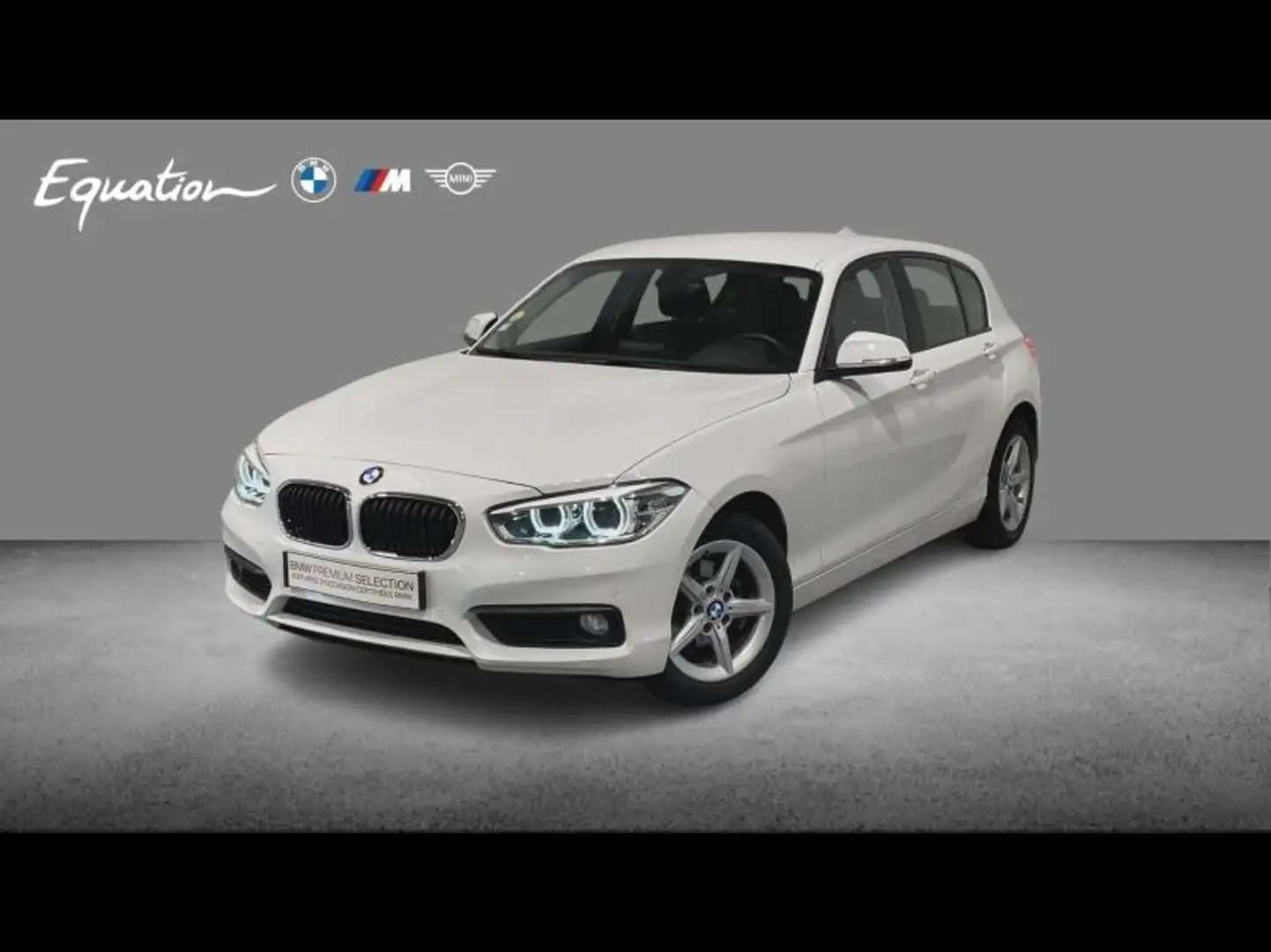 BMW 116 116d 116ch Executive 5p Blanc - 1