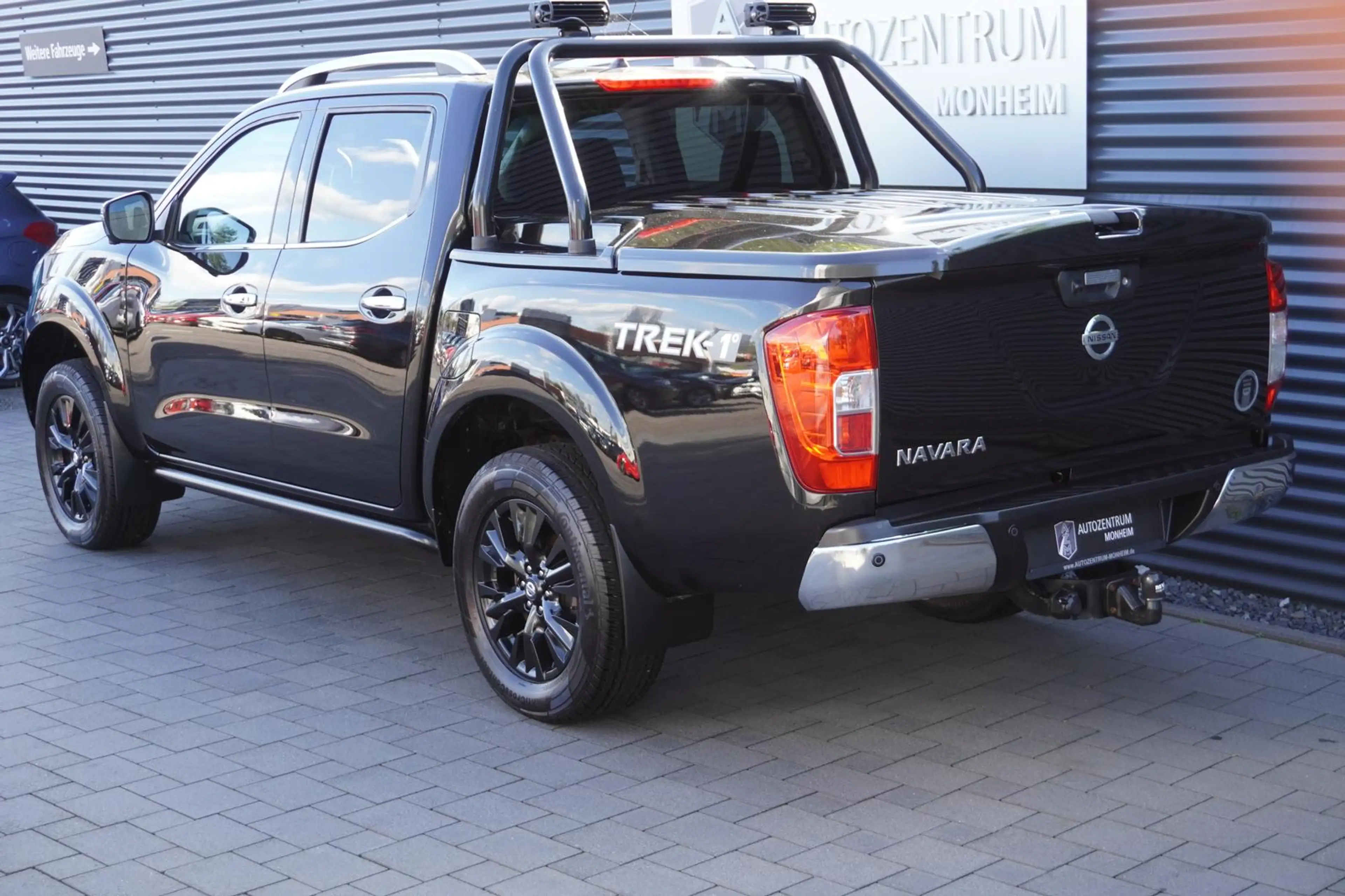 Nissan Navara 2.3 DCI 4x4 AUTOMATIK|DOUBLE-CAB|AHK|NAVI — photo 8