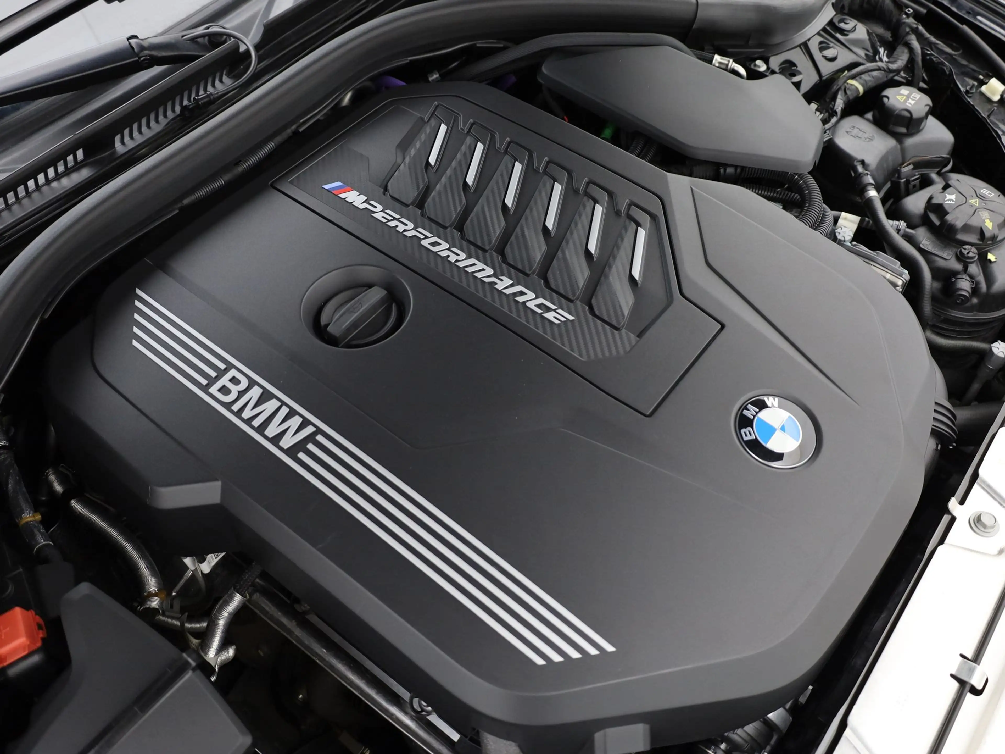 BMW 340 3-serie Touring M340i xDrive | Pano | Keyless | Me — photo 35