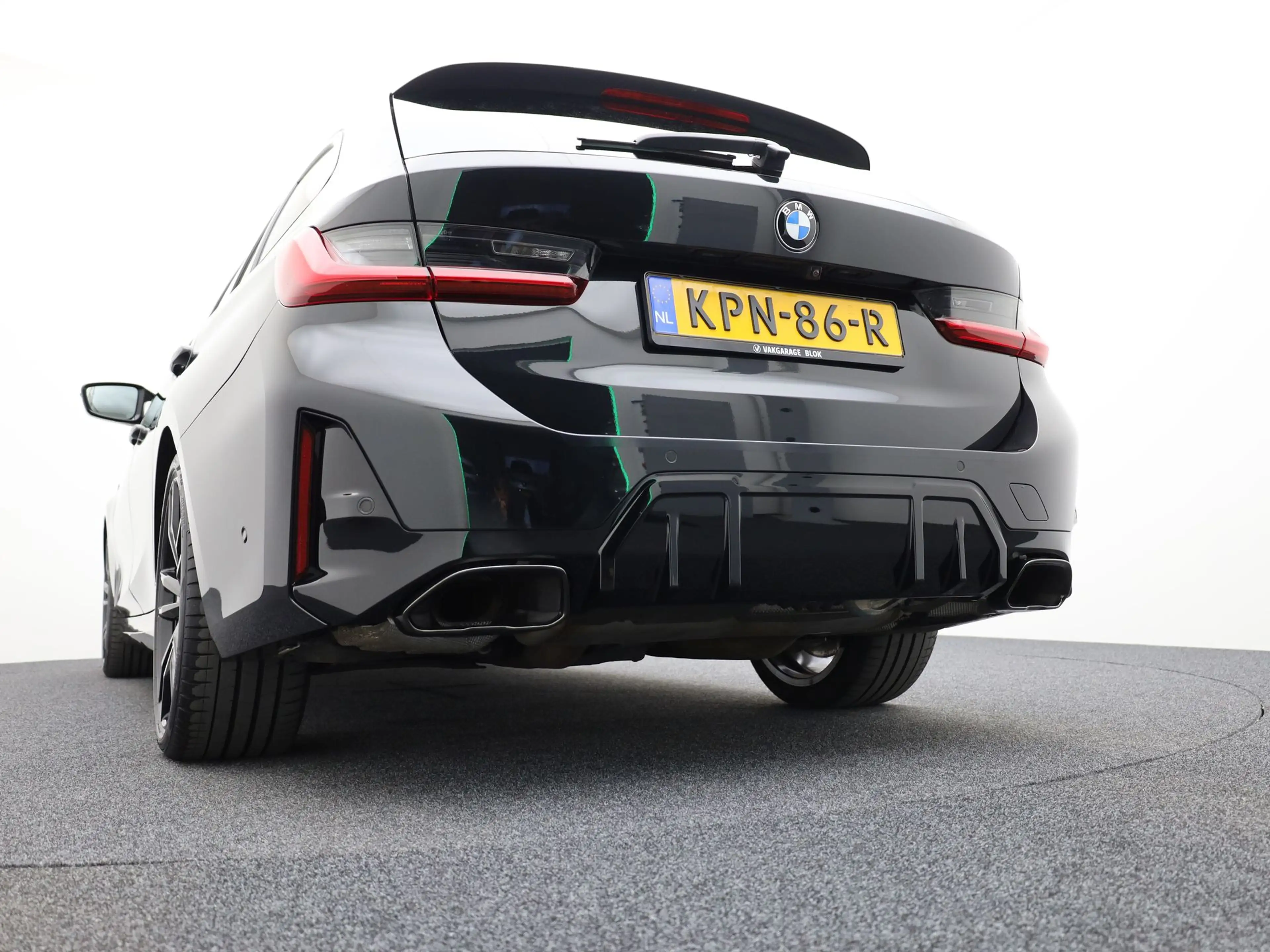 BMW 340 3-serie Touring M340i xDrive | Pano | Keyless | Me — photo 39