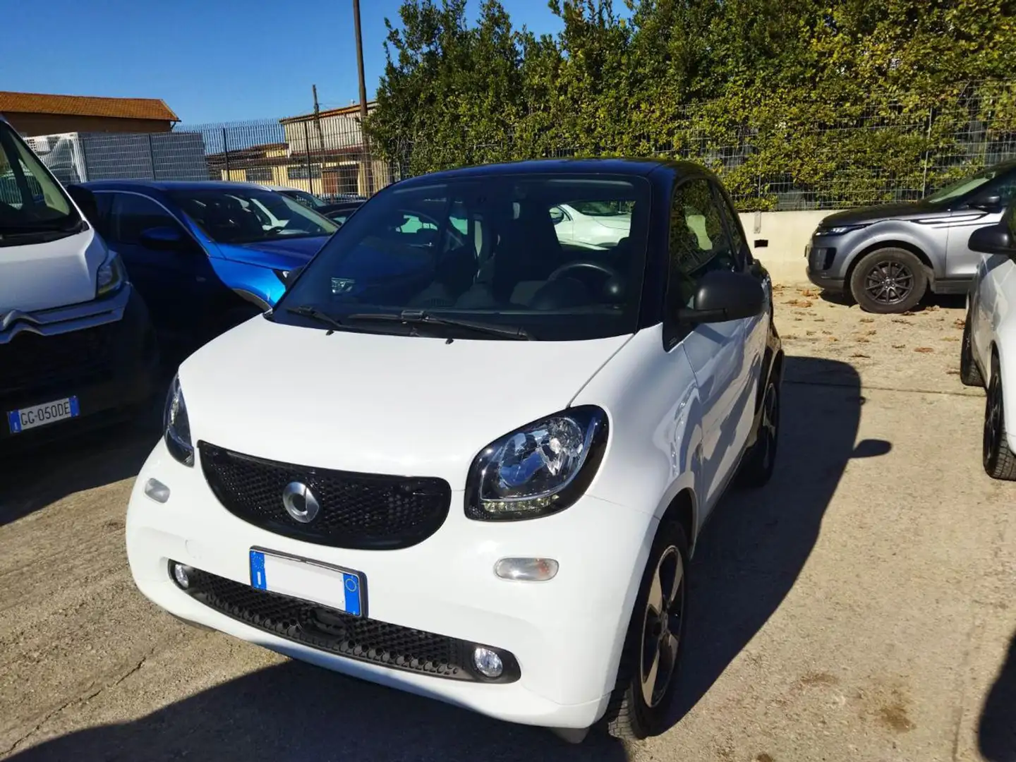 smart forTwo 1.0cc PASSION TWINAMIC MY18 71cv TETTO PANORAMA Bianco - 1