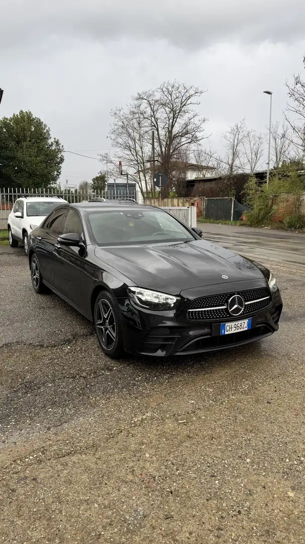 Mercedes-Benz E 220 Classe E - W213 Berlina d mhev Premium Plus auto Noir - 2