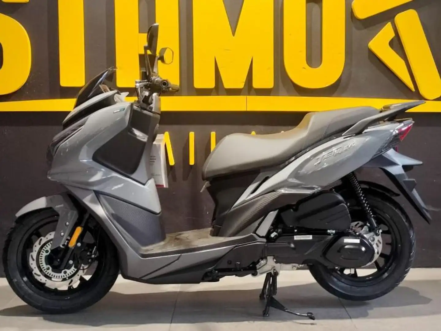 SYM Jet 14 evo 200 Gri - 2
