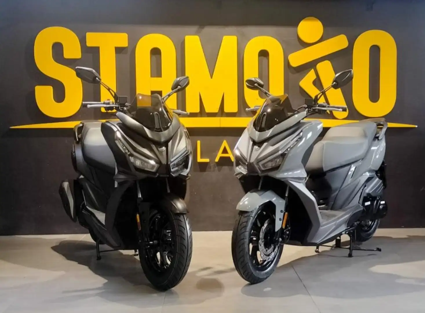 SYM Jet 14 evo 200 Gri - 1