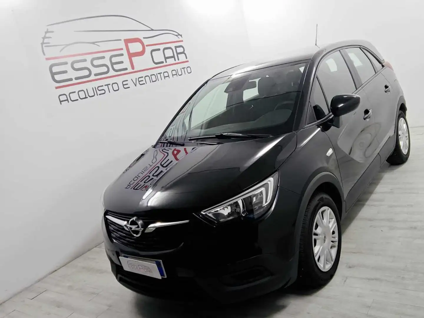 Opel Crossland X 1.2 12V Innovation 70.000KM Nero - 1