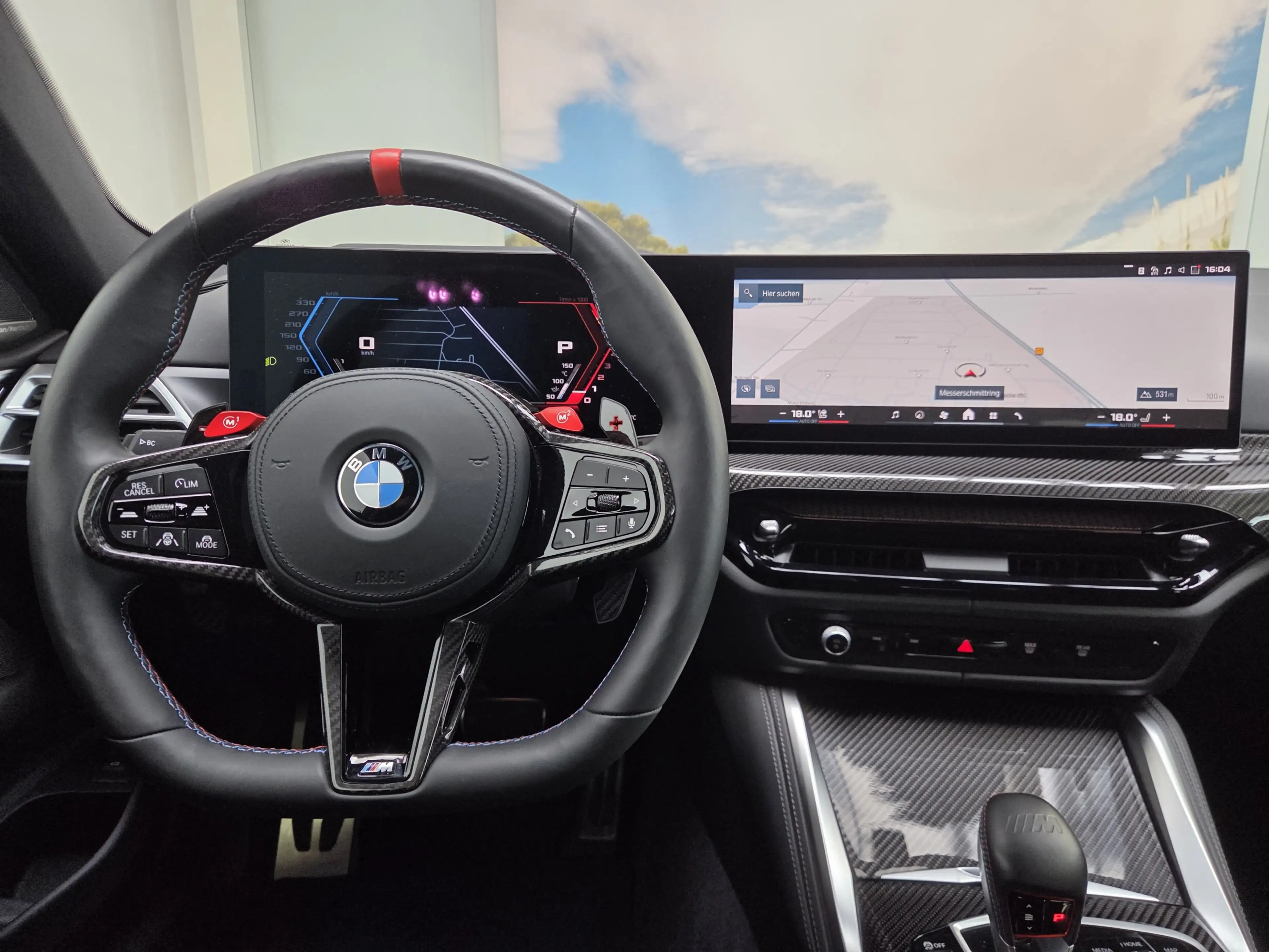 BMW M4 xDrive Comp. Schalensitze ACC 360° Carbon — photo 10