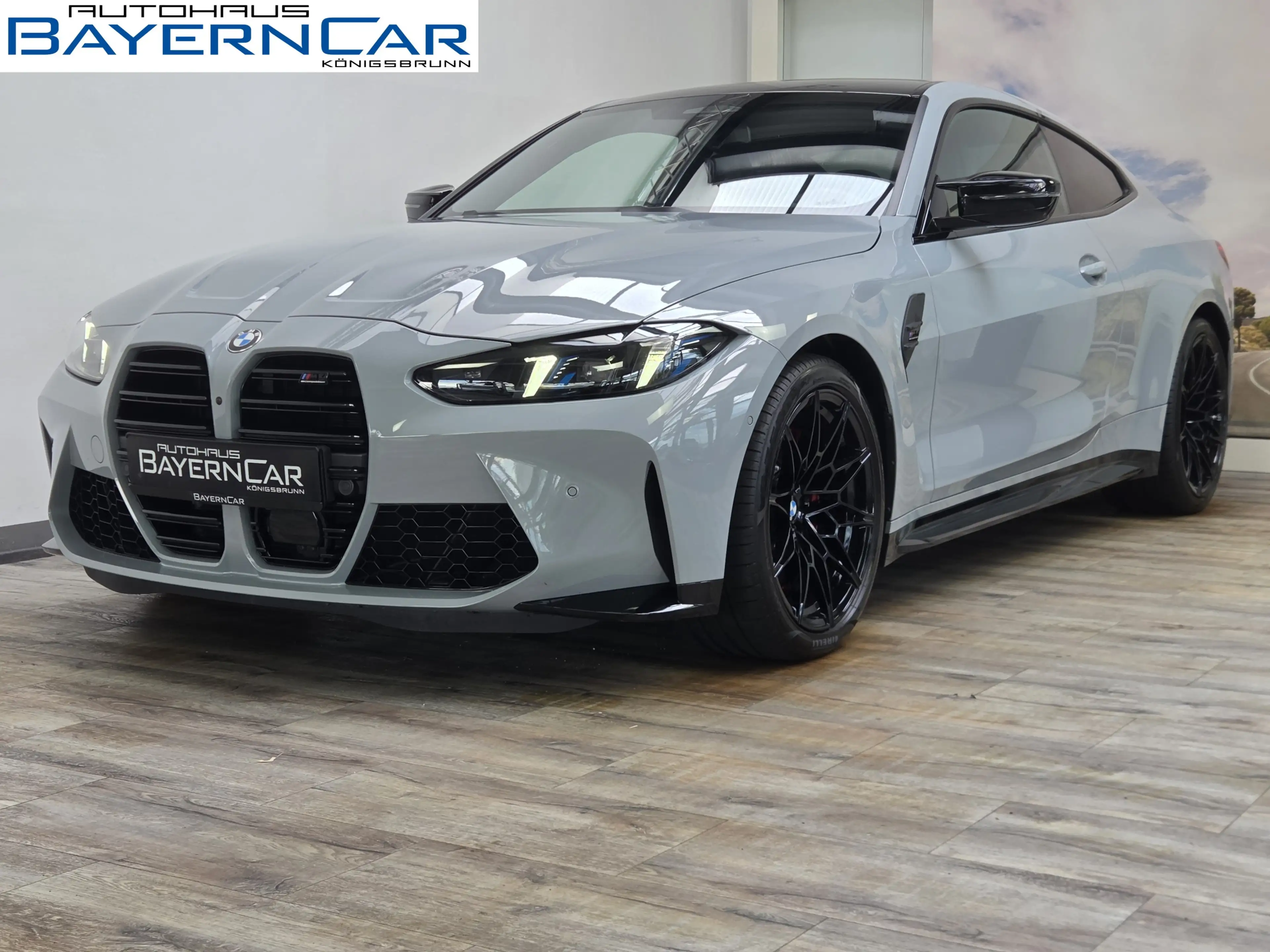 BMW M4 xDrive Comp. Schalensitze ACC 360° Carbon
