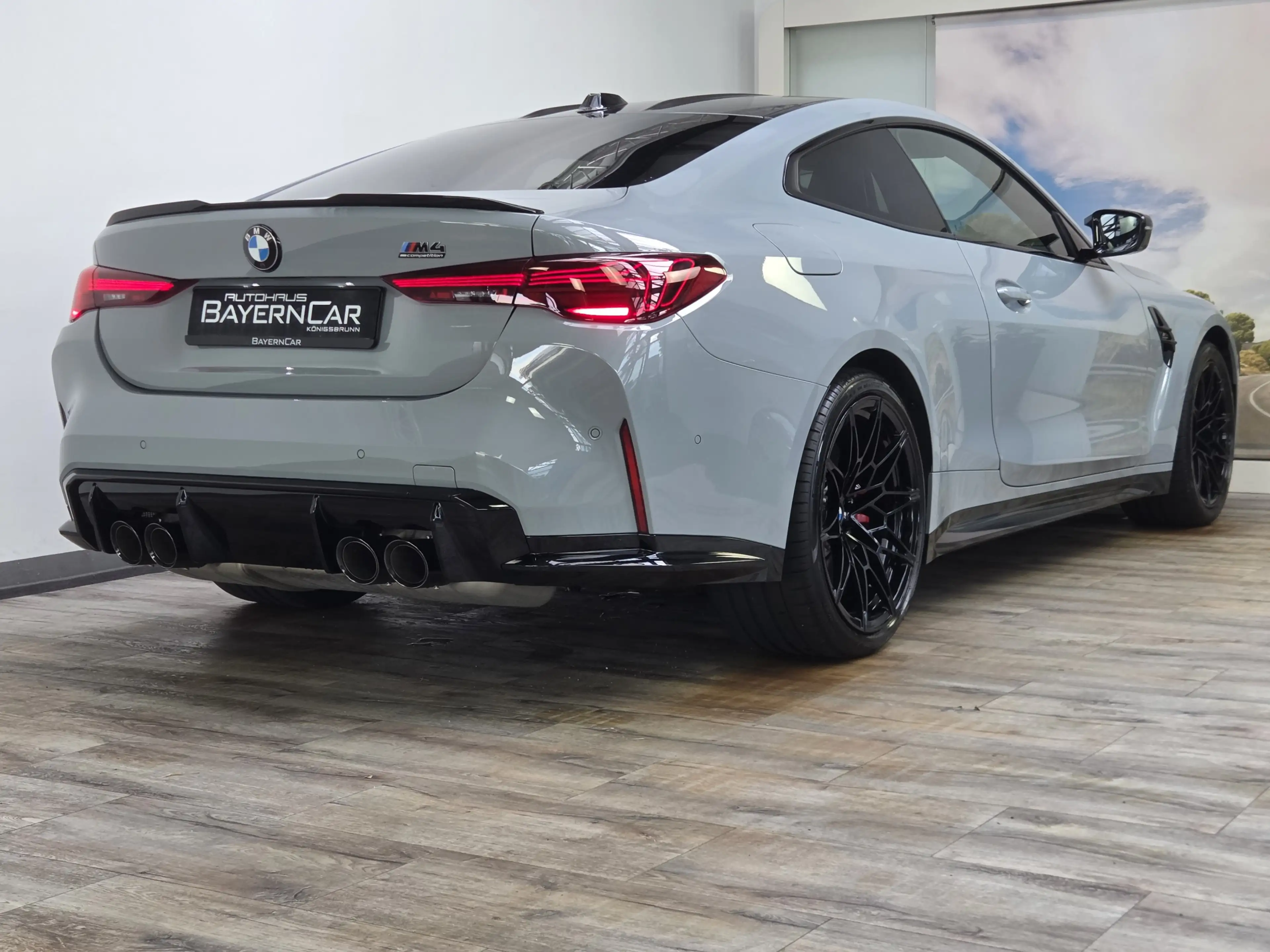 BMW M4 xDrive Comp. Schalensitze ACC 360° Carbon — photo 7