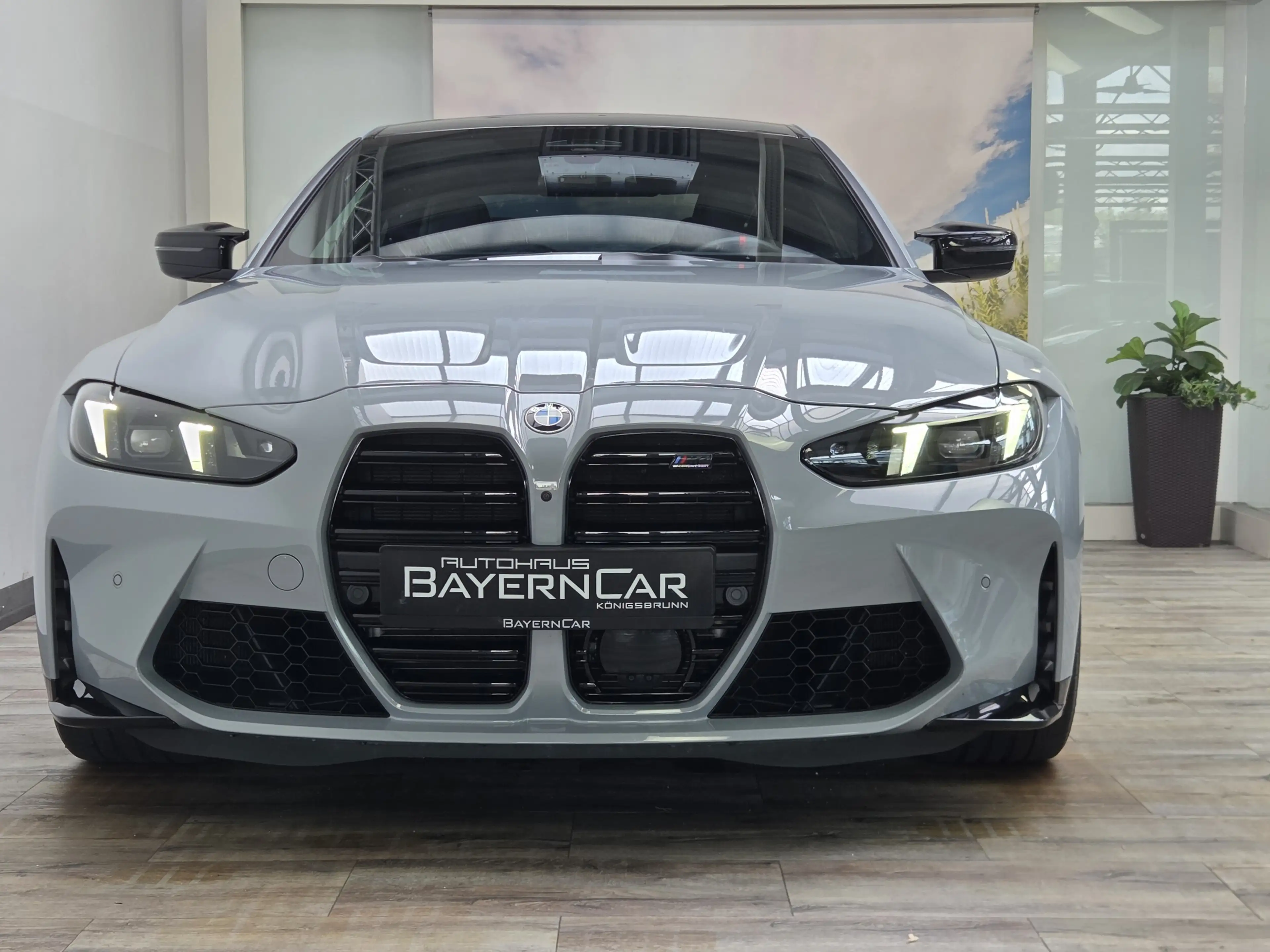 BMW M4 xDrive Comp. Schalensitze ACC 360° Carbon — photo 2