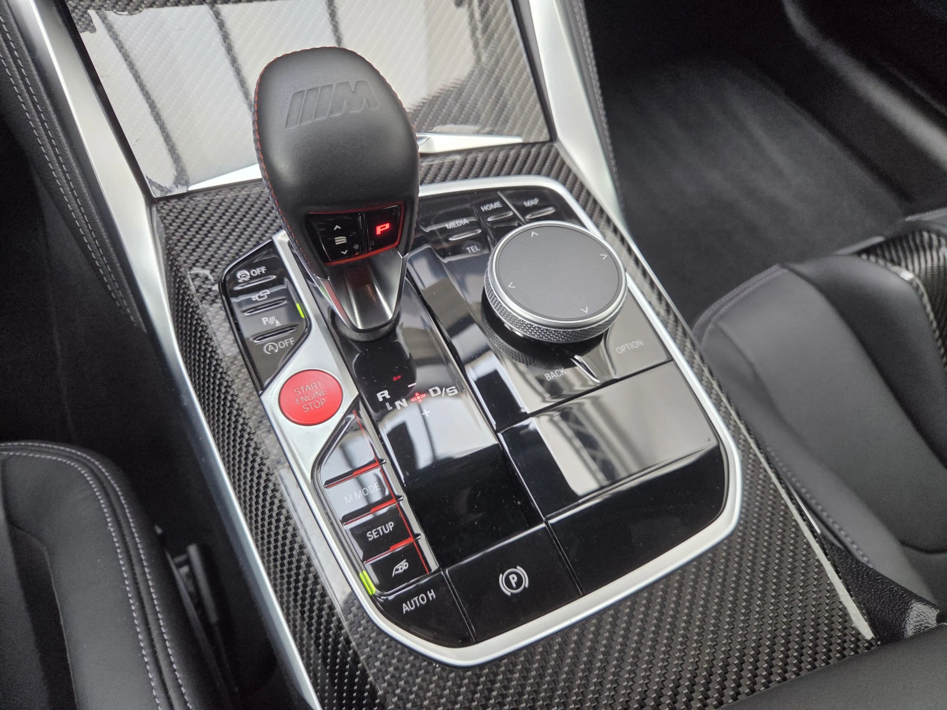 BMW M4 xDrive Comp. Schalensitze ACC 360° Carbon — photo 12