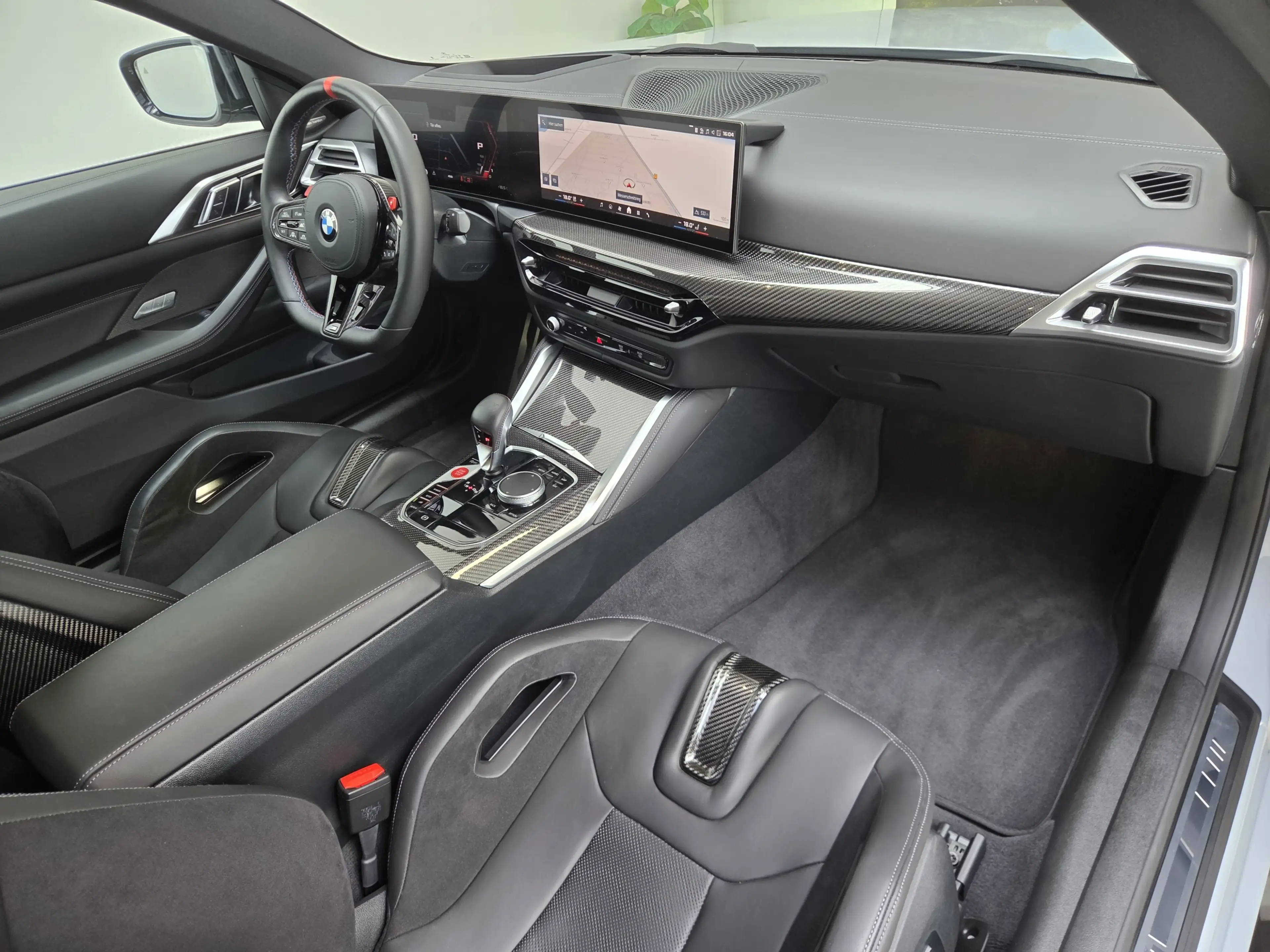 BMW M4 xDrive Comp. Schalensitze ACC 360° Carbon — photo 29