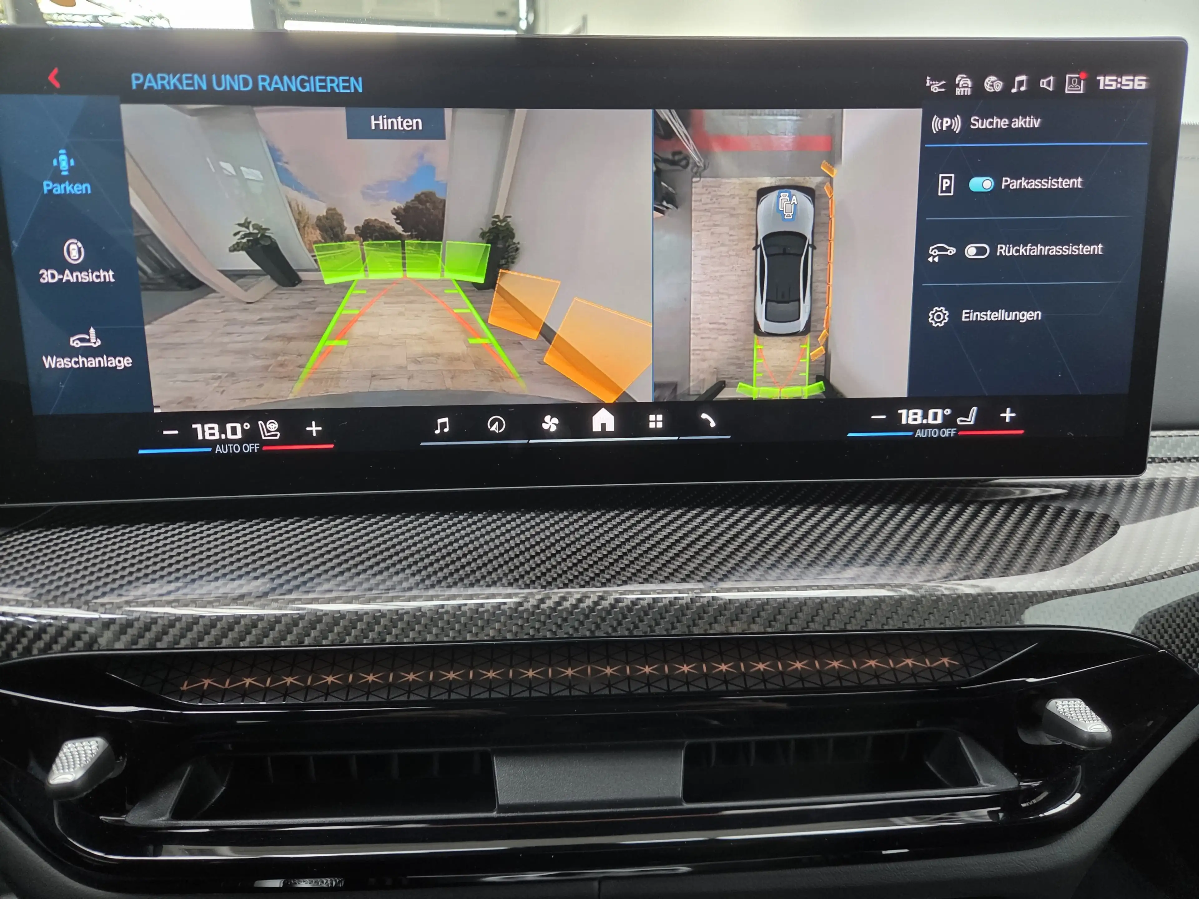 BMW M4 xDrive Comp. Schalensitze ACC 360° Carbon — photo 16