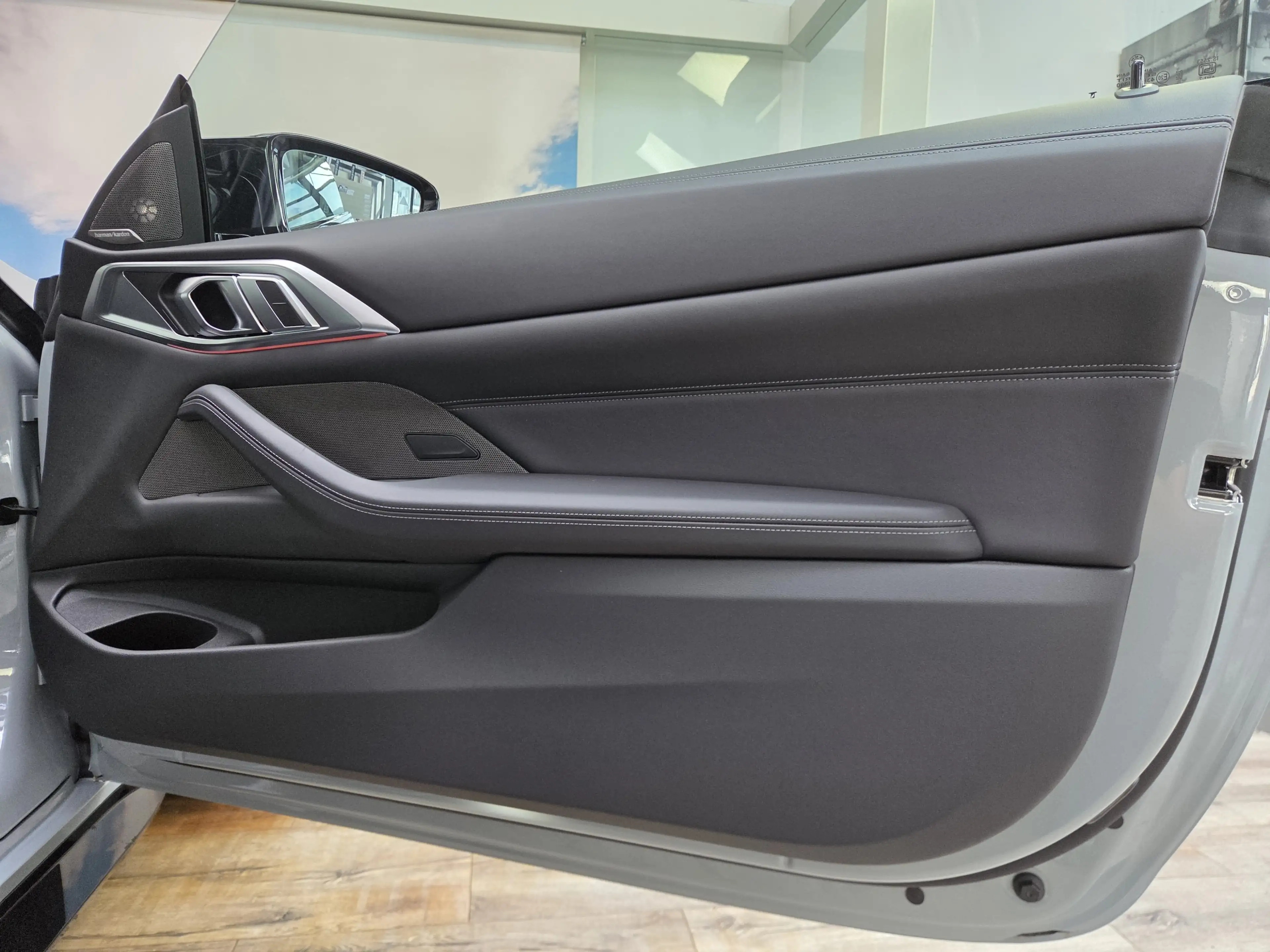 BMW M4 xDrive Comp. Schalensitze ACC 360° Carbon — photo 33