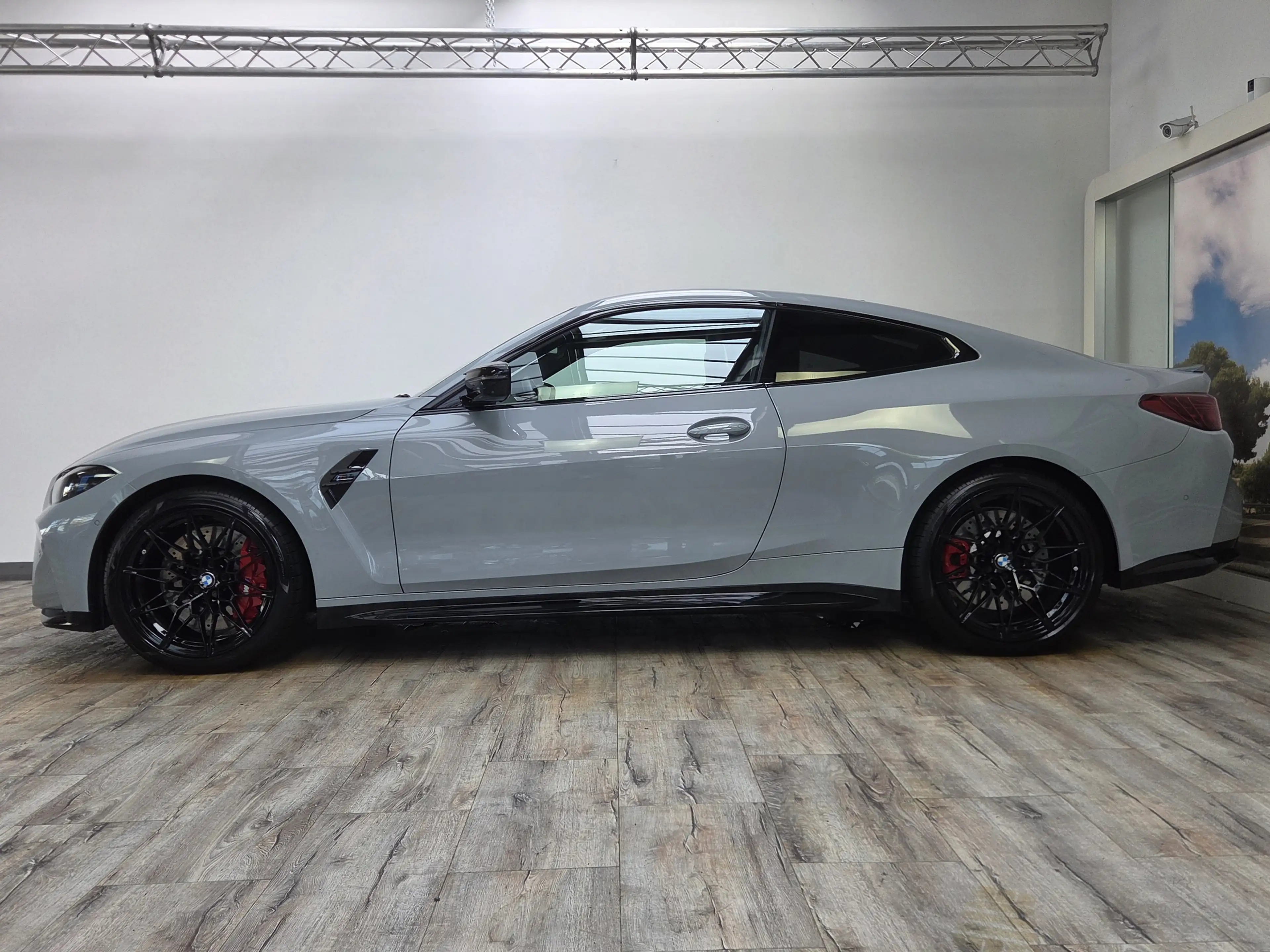 BMW M4 xDrive Comp. Schalensitze ACC 360° Carbon — photo 3