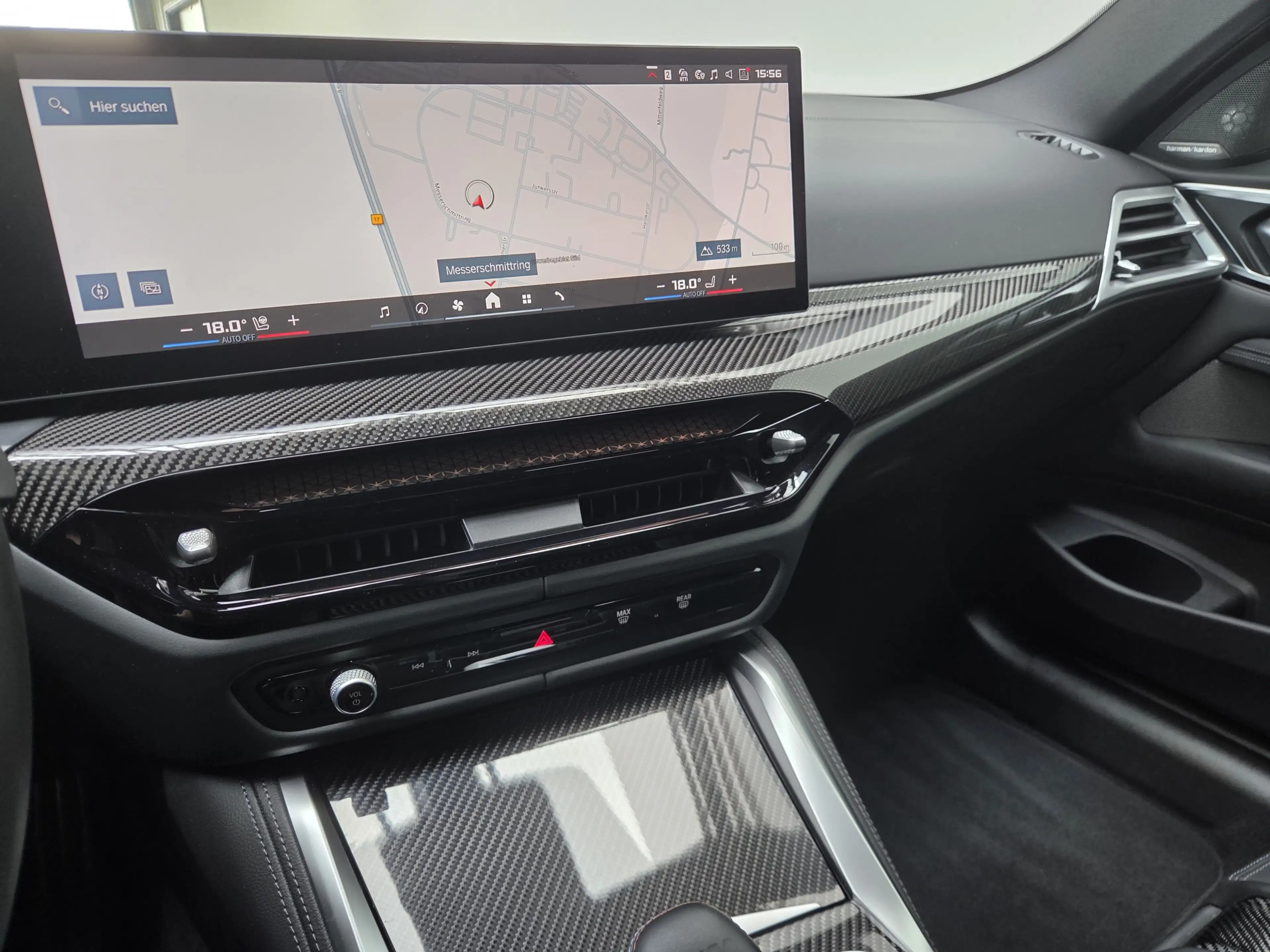 BMW M4 xDrive Comp. Schalensitze ACC 360° Carbon — photo 11