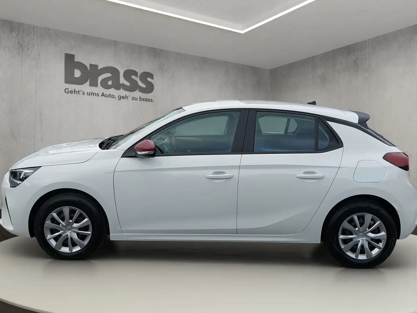 Opel Corsa Edition 1.2 55 kW (75 PS) Start/Stop Blanc - 2