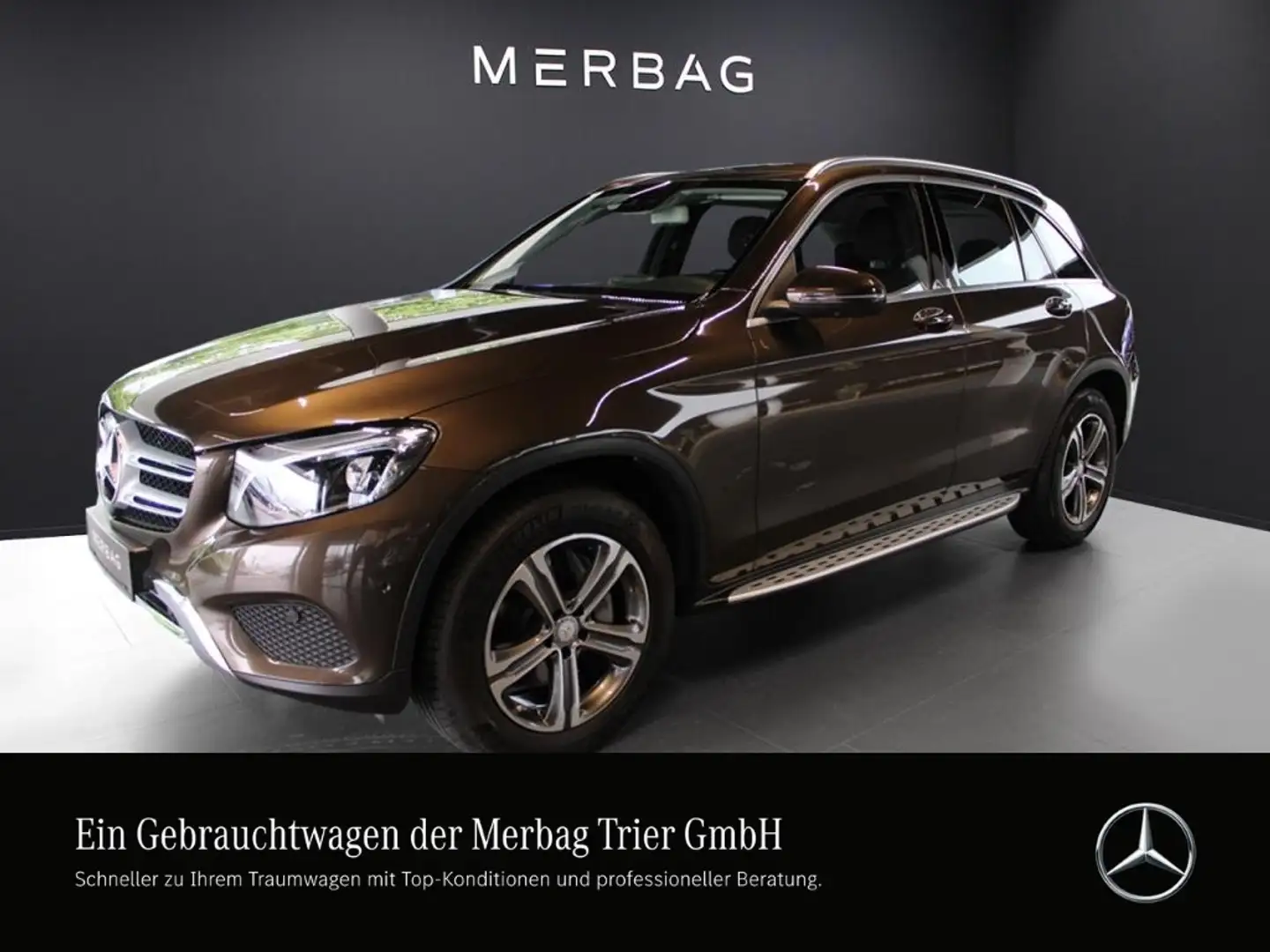 Mercedes-Benz GLC 250 d 4M *Off-Road Nav LED-ILS eHeck 360°Kam Hnědá - 1