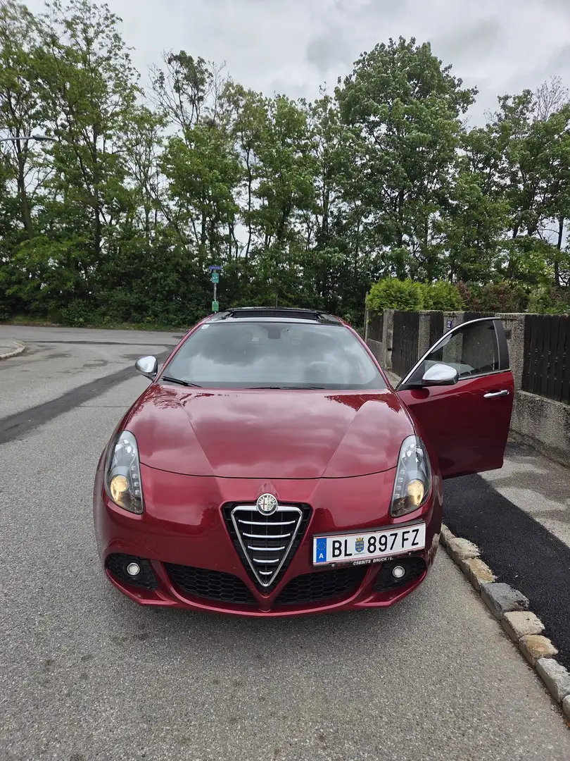 Alfa Romeo Giulietta 1,4 Rot - 1
