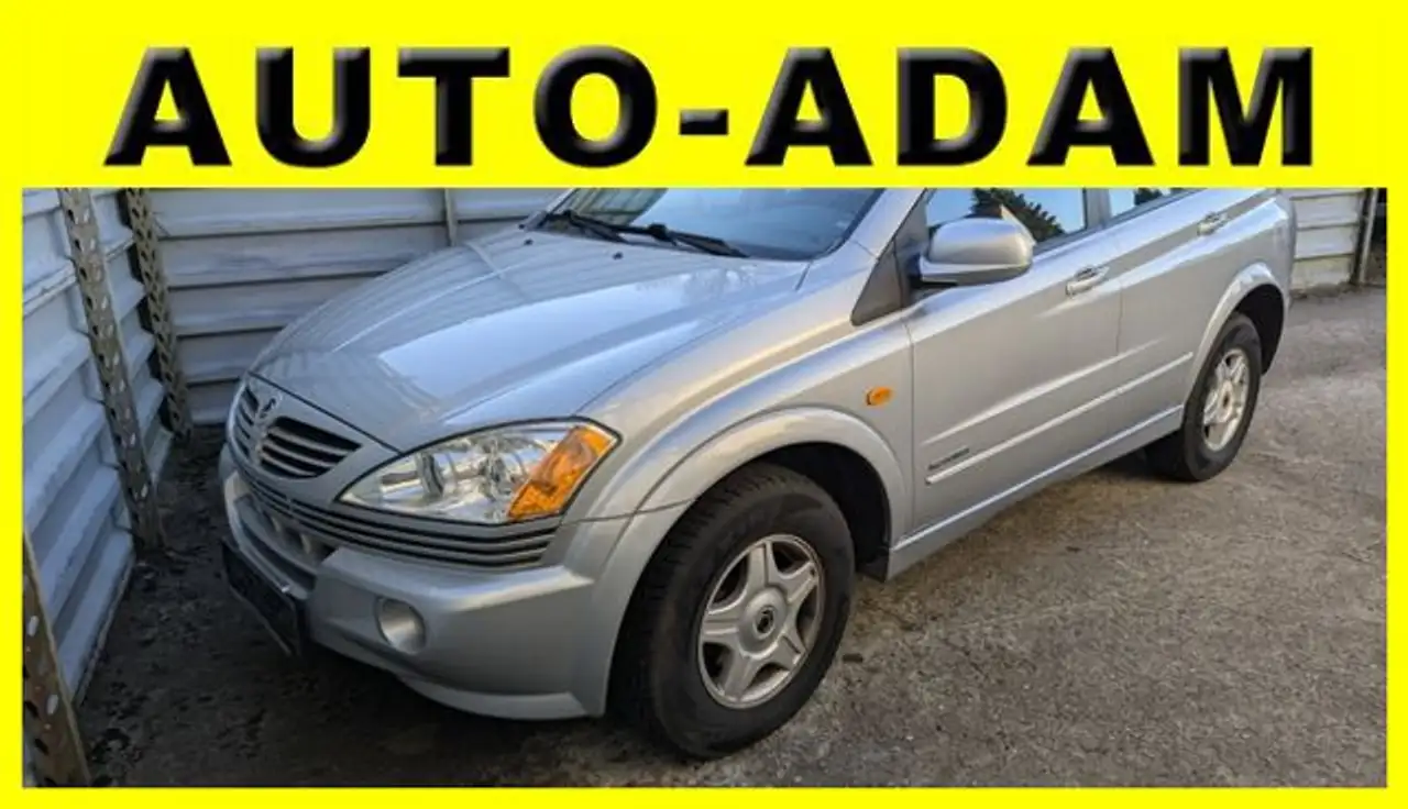 SsangYong Kyron