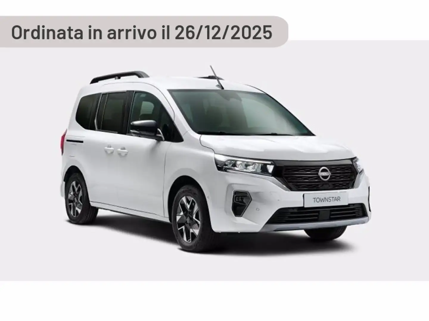 Nissan Townstar 1.3 130 CV Acenta Argintiu - 1