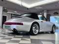 Porsche 964 911 3.6 STROSEK Carrera 2 Cabriolet Argent - thumbnail 24