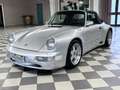 Porsche 964 911 3.6 STROSEK Carrera 2 Cabriolet Argent - thumbnail 15