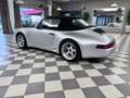 Porsche 964 911 3.6 STROSEK Carrera 2 Cabriolet Argent - thumbnail 2