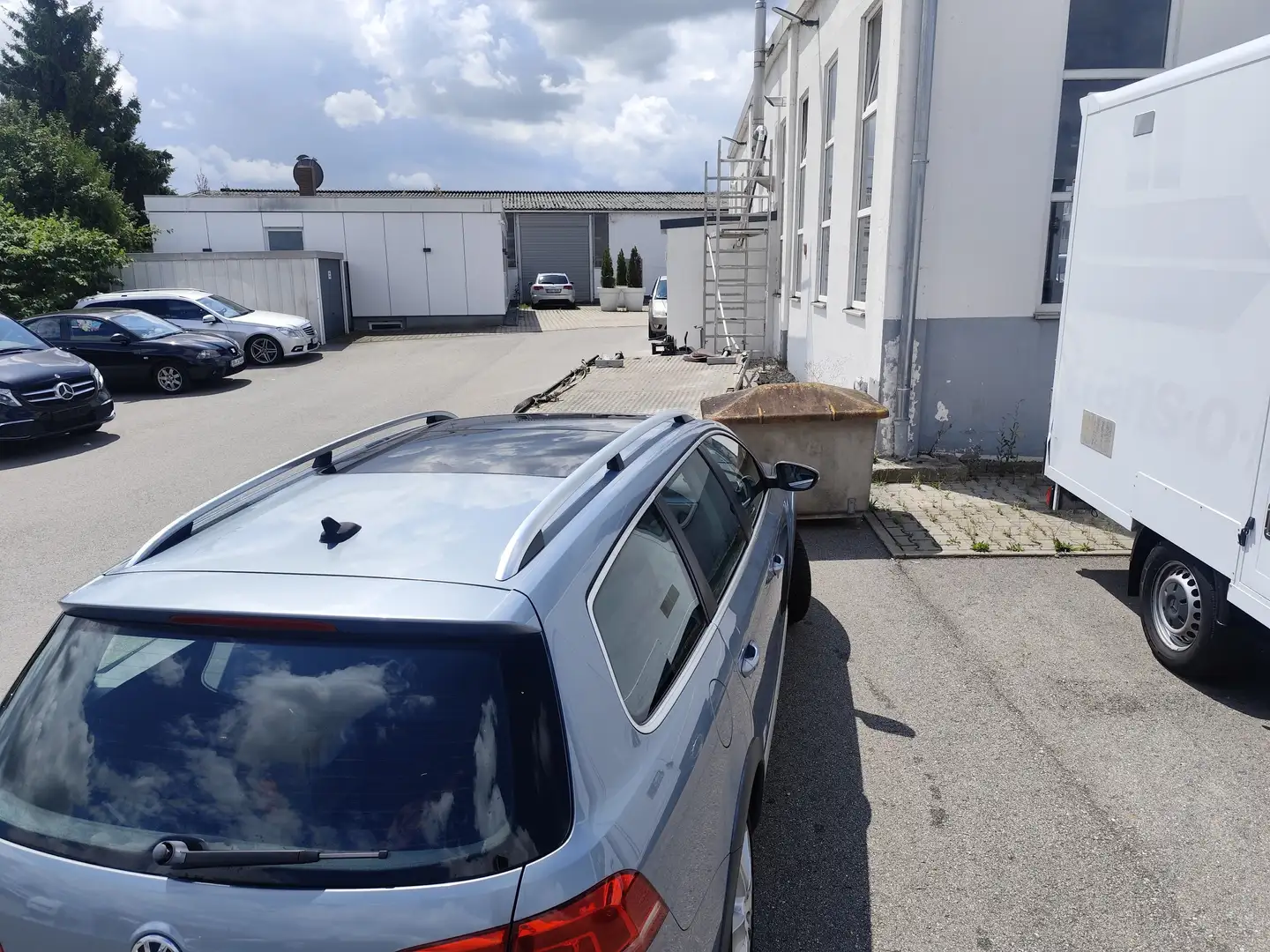 Volkswagen Passat Alltrack Passat Variant 2.0 TSI 4Motion DSG Modrá - 1