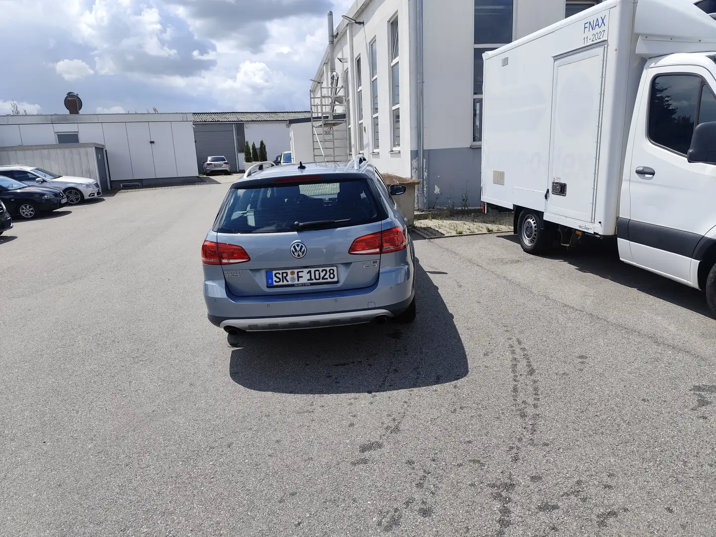 Volkswagen Passat Alltrack Passat Variant 2.0 TSI 4Motion DSG Blue - 2