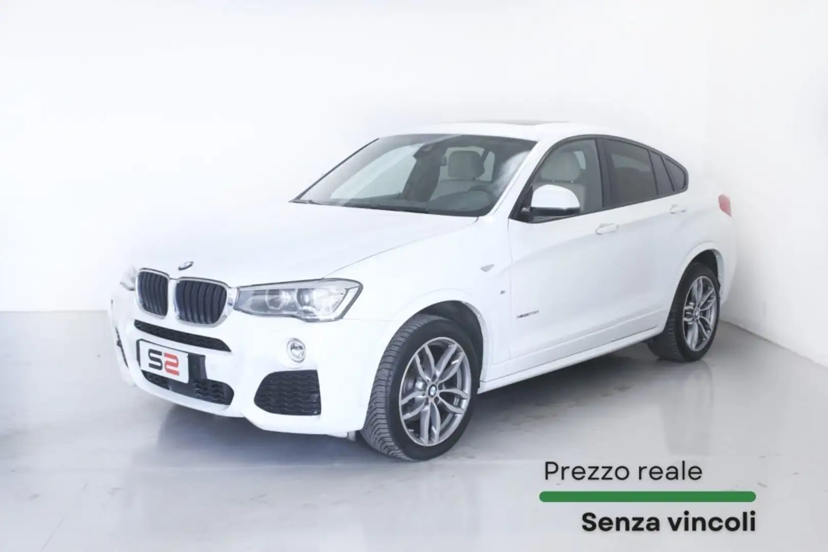 BMW X4 xDrive20d Msport Cerchi 19''/Tetto panoramico Bianco - 1