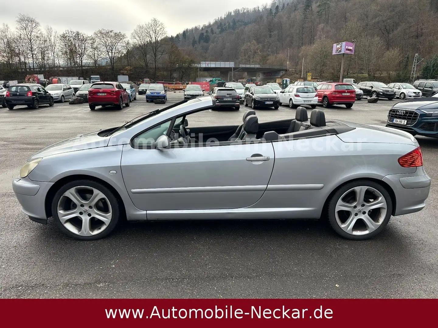 Peugeot 307 CC 2.0 136 PS Cabrio-Leder-Klima-SHZ Silber - 2