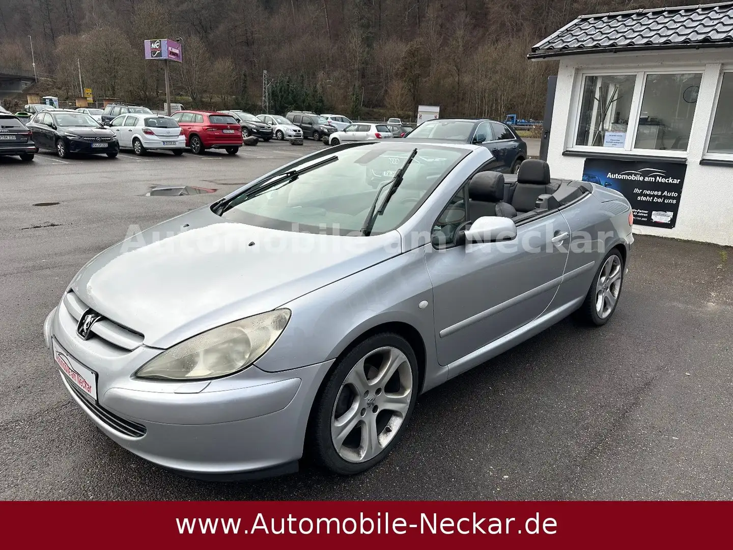 Peugeot 307 CC 2.0 136 PS Cabrio-Leder-Klima-SHZ Silber - 1