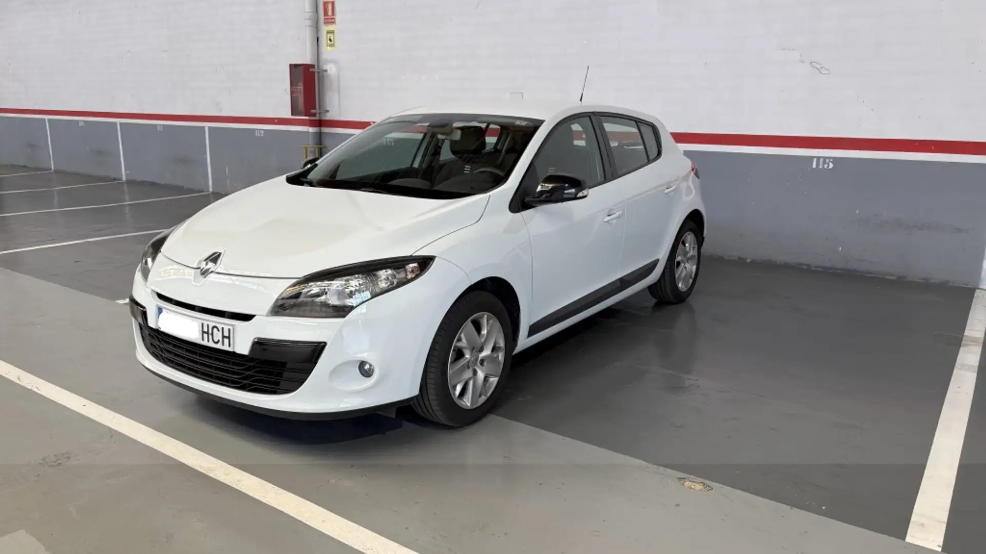 Renault Megane 1.6 Emotion 110 Blanco - 2