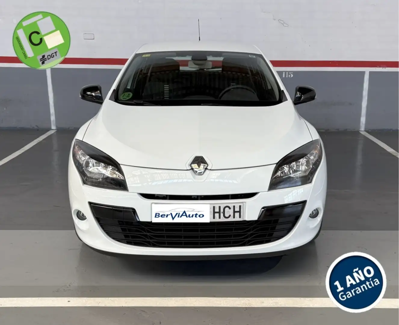 Renault Megane 1.6 Emotion 110 Blanco - 1