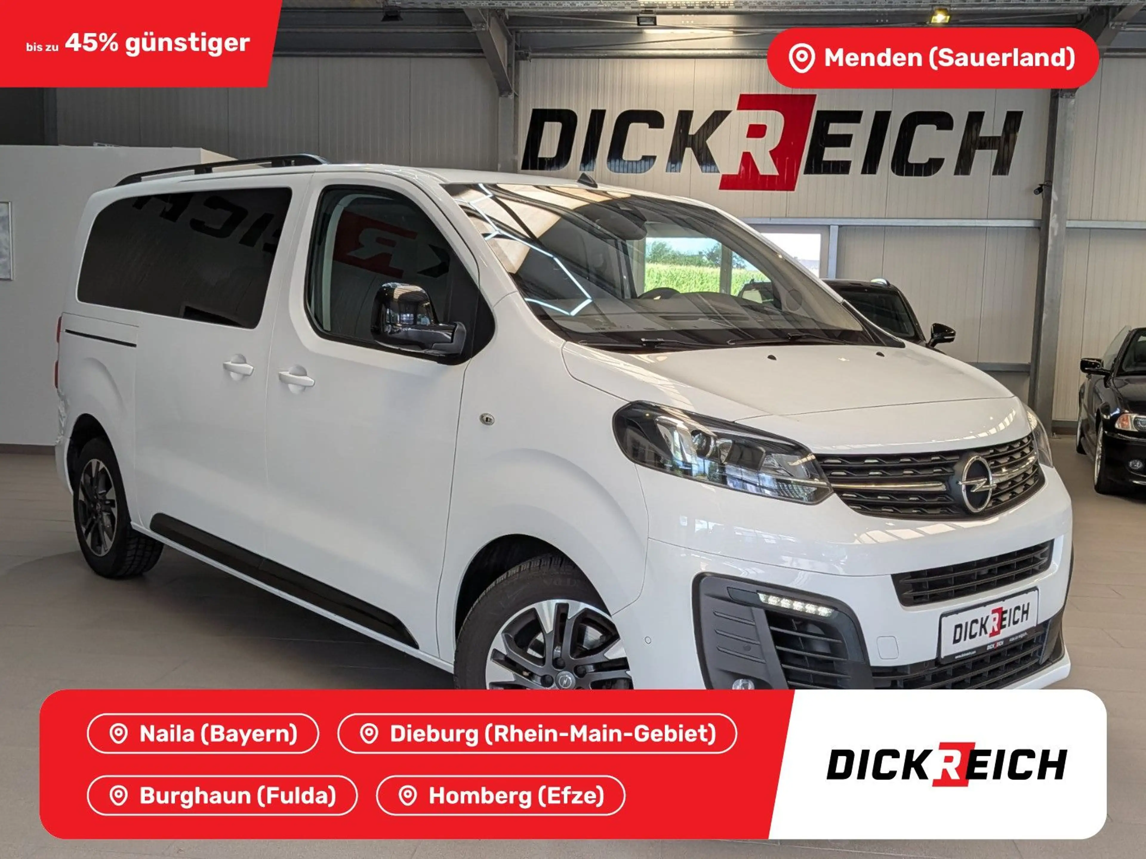 Opel Zafira Life M 2.0Aut. LED*CAM*HUD*ACC*AHK*8-SITZ